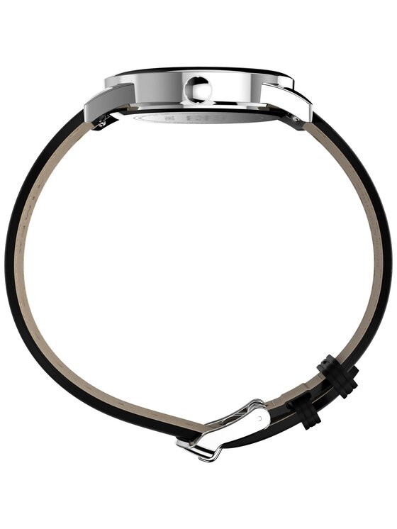 Timex Timex Zegarek TW2Y99300 Czarny