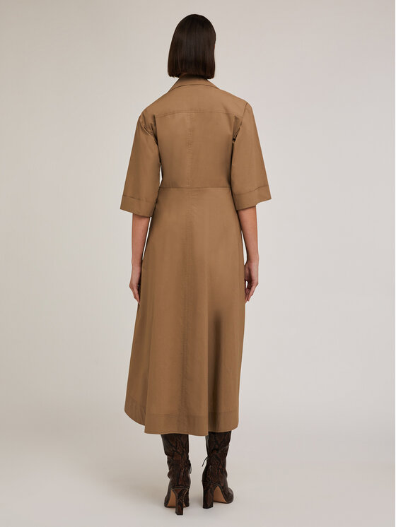 Motivi Motivi Vestito da giorno 7055Q003114N022 Marrone Regular Fit