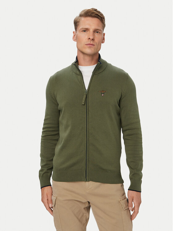 Aeronautica Militare Aeronautica Militare Kardigāns 262MA1632UL00506 Haki