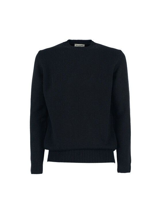 ACANFORA ACANFORA Maglione DASECONDO-11 Nero Regular Fit