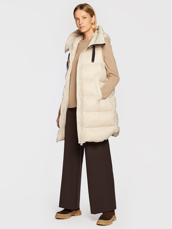 Bomboogie Bomboogie Bodywarmer VW 630S T MNA Écru Regular Fit
