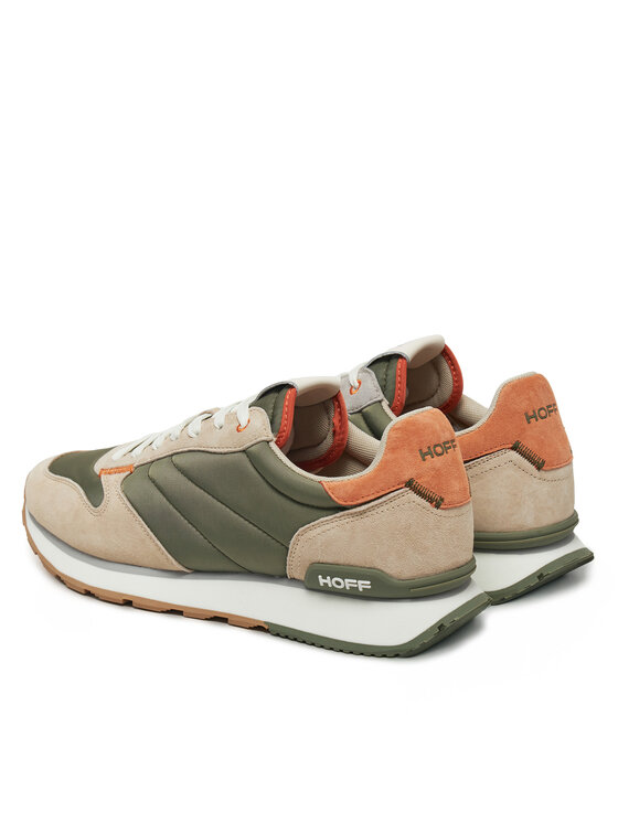 HOFF HOFF Sneakersy Rhodes 12517608 Zielony