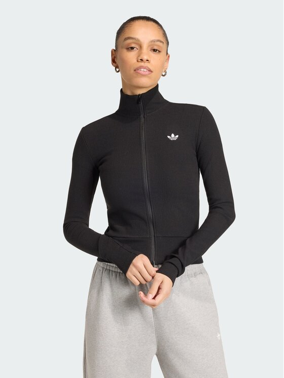 adidas adidas Kurtka wielofunkcyjna 172168 Czarny Fitted Fit