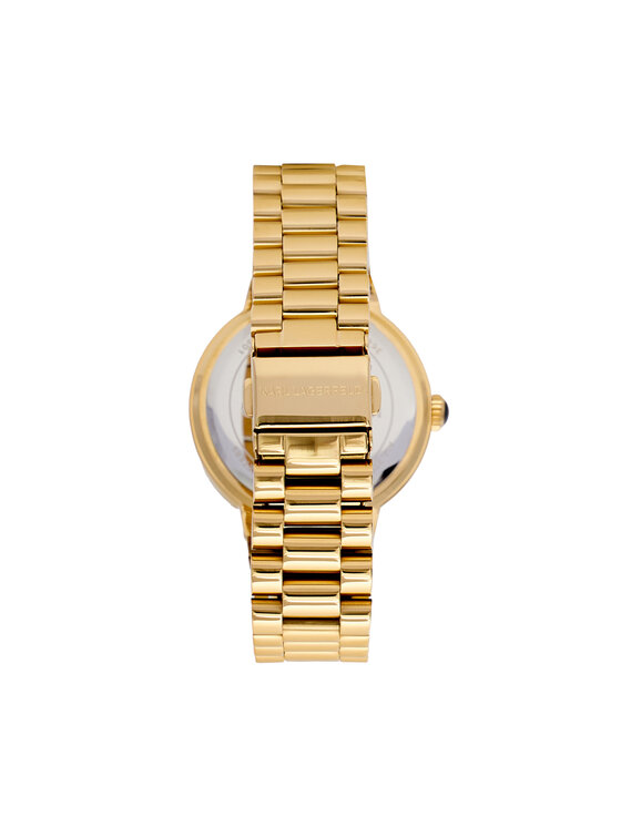 KARL LAGERFELD KARL LAGERFELD Hodinky R0553104501 Zlatá
