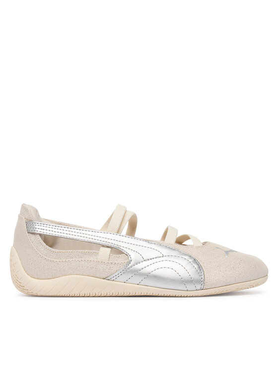 Puma Puma Балеринки Speedcat Ballet Let it Shine Jr 407435 02 Бял
