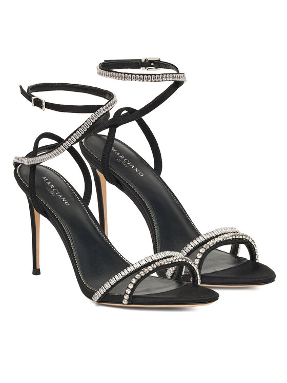 Marciano Guess Marciano Guess Sandale 5BGZ49 7424A Negru
