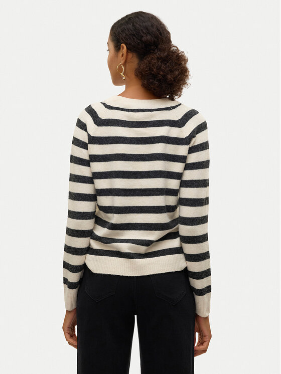 Vero Moda Vero Moda Пуловер Doffy 10201022 Бежов Regular Fit