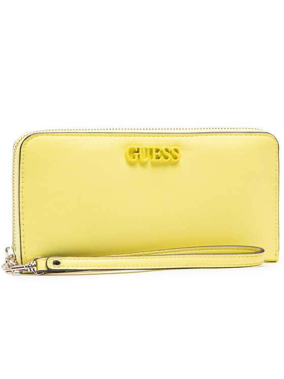 Portafoglio guess giallo store