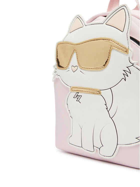 Karl Lagerfeld Kids Karl Lagerfeld Kids Mugursoma Infant Girl D2 Z31203 Rozā