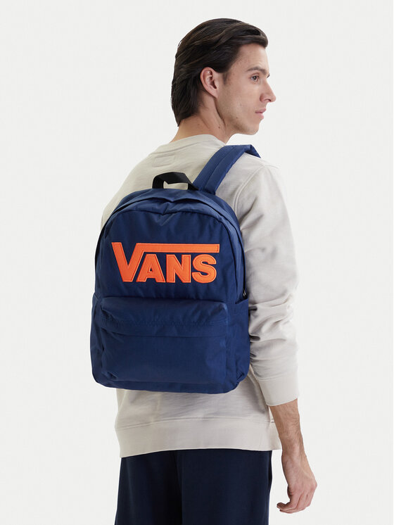 Vans Vans Ruksak Old Skool Drop V VN000H4ZFOB1 Tamnoplava