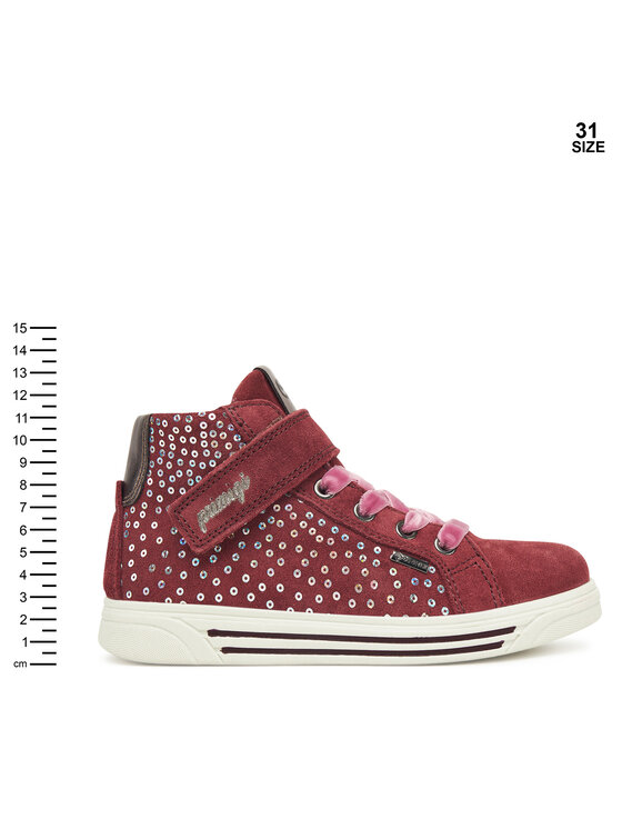 Primigi Primigi Tenisice GORE-TEX 8873033 S Tamnocrvena