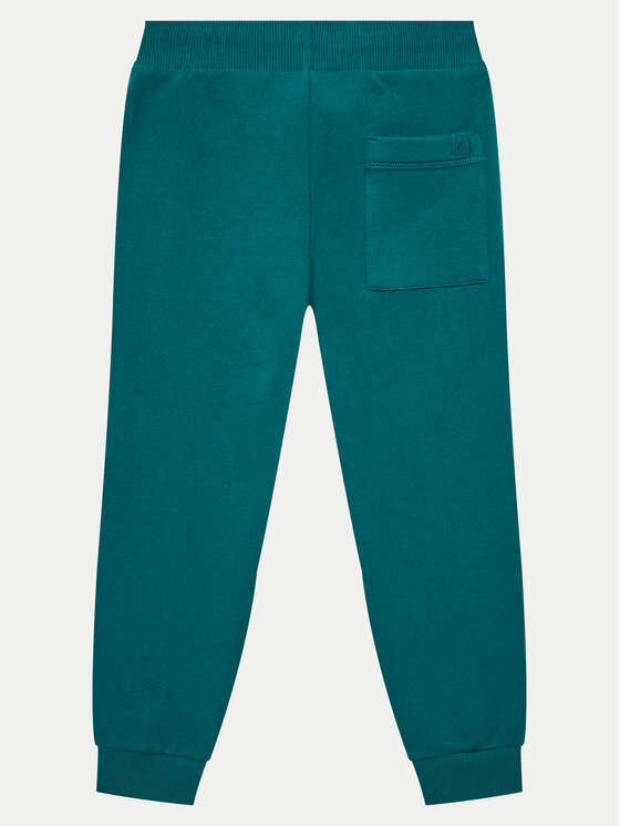 United Colors Of Benetton United Colors Of Benetton Dressipüksid 3J68CF01P Roheline Regular Fit