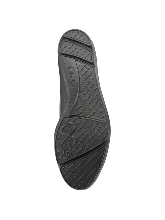 Clarks Chaussures basses Evie Buzz 261155154 Noir Modivo