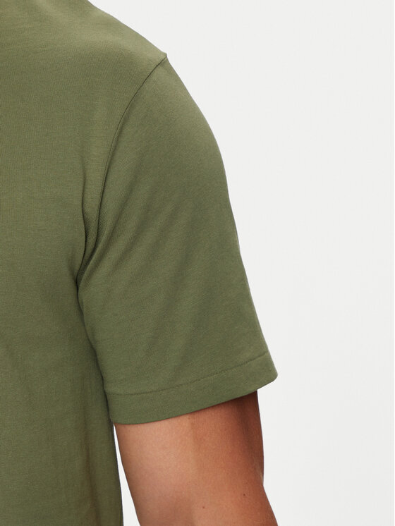 Polo Ralph Lauren Polo Ralph Lauren Tričko 710671438389 Zelená Custom Slim Fit