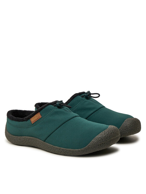 Keen Keen Klapki Howser III Slide 1029442 Zielony
