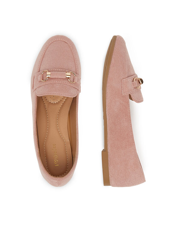 DeeZee DeeZee Mocassini QHS-3 Rosa