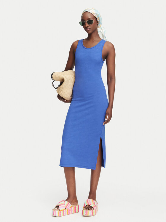 Roxy Roxy Φόρεμα καλοκαιρινό Good Keepsake ERJKD03512 Μπλε Regular Fit
