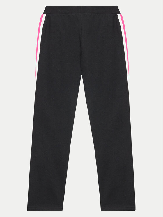 Guess Guess Melegítő alsó J4YQ12 KA6R4 Fekete Relaxed Fit