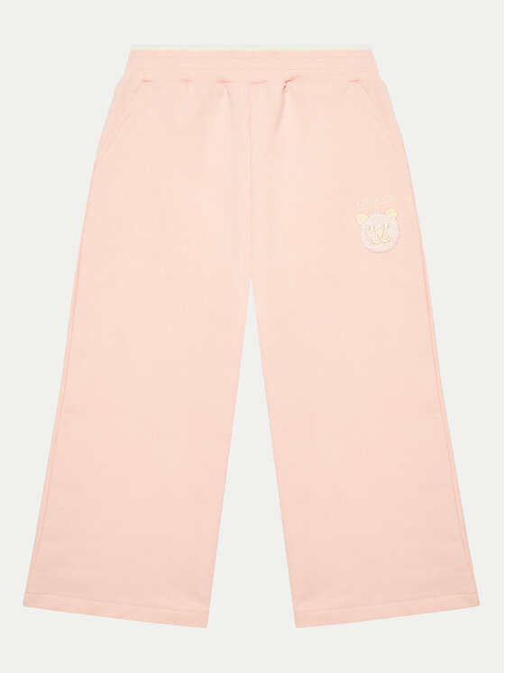 Guess Guess Trenerka K4YG03 KA6R4 Ružičasta Regular Fit