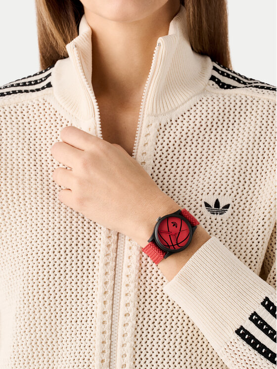adidas adidas Годинник Game One AOSY25027 Чорний