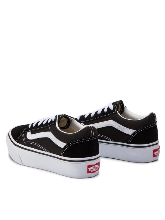 Vans Vans Teniszcipő Old Skool Platfor VN0A3TL36BT1 Fekete