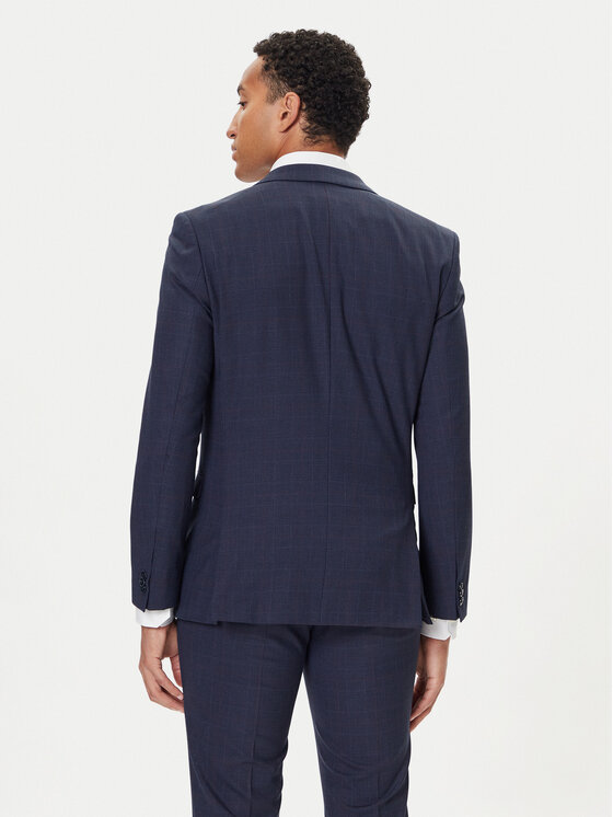 HUGO HUGO Garnitur Arti/Hesten242V1X 50547314 Granatowy Extra Slim Fit