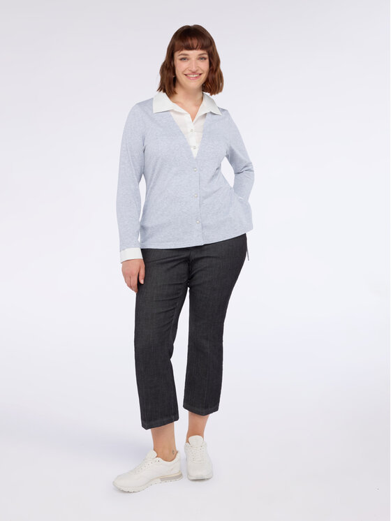 Fiorella Rubino Fiorella Rubino Jeansy P416T005009N033 Czarny Flare Fit