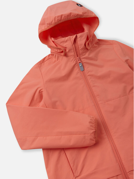 Reima Reima Demisezoninė striukė Turvaisa 5100193A Oranžinė Regular Fit