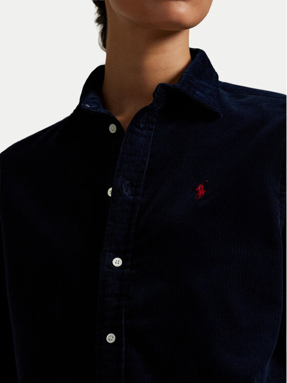 Polo Ralph Lauren Polo Ralph Lauren Hemd 211A93203008 Dunkelblau Regular Fit