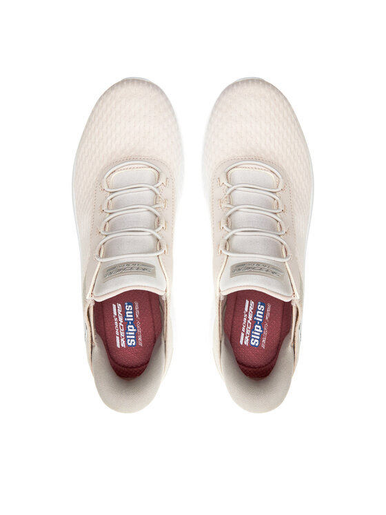 Skechers Skechers Sneakersy Bobs Squad Chaos-In Color 117504/OFWT Biały