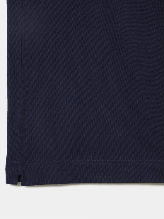 Lacoste Lacoste Polo majica PH4013 Mornarsko modra Regular Fit