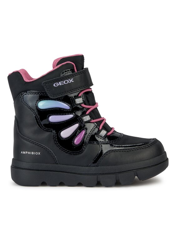 Geox Geox Čižmy J Willaboom Girl B A J36HWA 054FU C9240 S Čierna