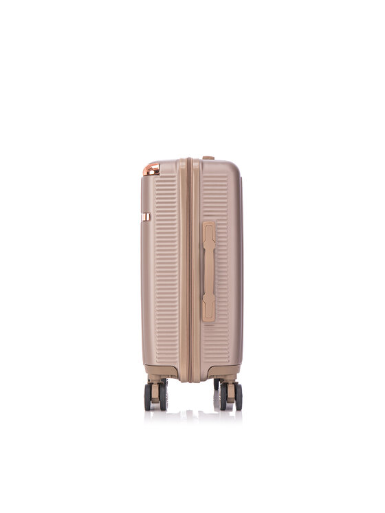 Semi Line Semi Line Kabinenkoffer T5944-3 Goldfarben