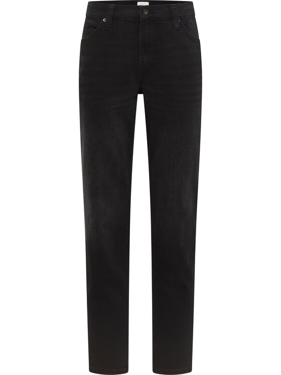 Mustang Mustang Jeansy TRAMPER STRAIGHT Czarny Straight Fit