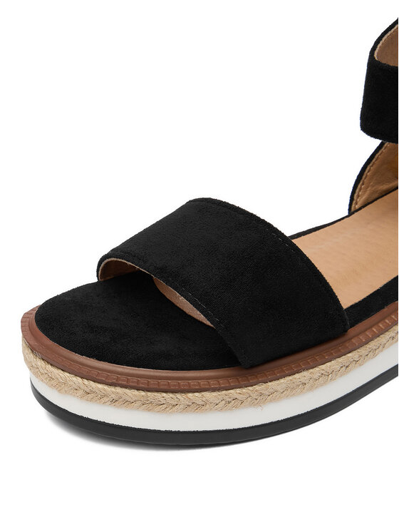 DeeZee DeeZee Σανδάλια CEO-WS091-01 Μαύρο