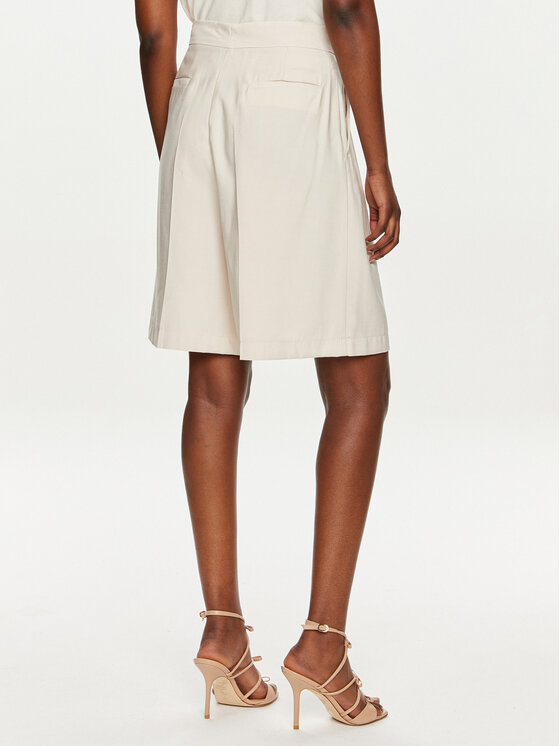 ViCOLO ViCOLO Kratke hlače TB2443 Écru Relaxed Fit