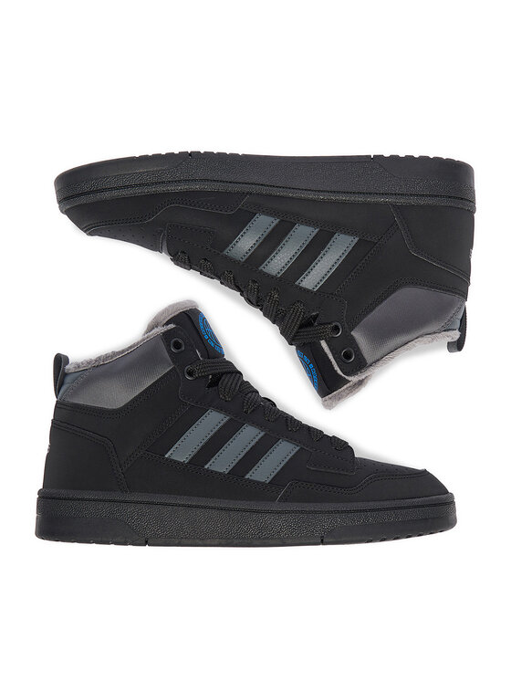 adidas adidas Снікерcи RAPID COURT MID WINTERIZED JR0170 WB Чорний