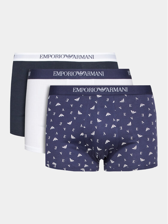 Emporio Armani Underwear Emporio Armani Underwear Sada 3 kusů boxerek 111625 3R722 51136 Barevná