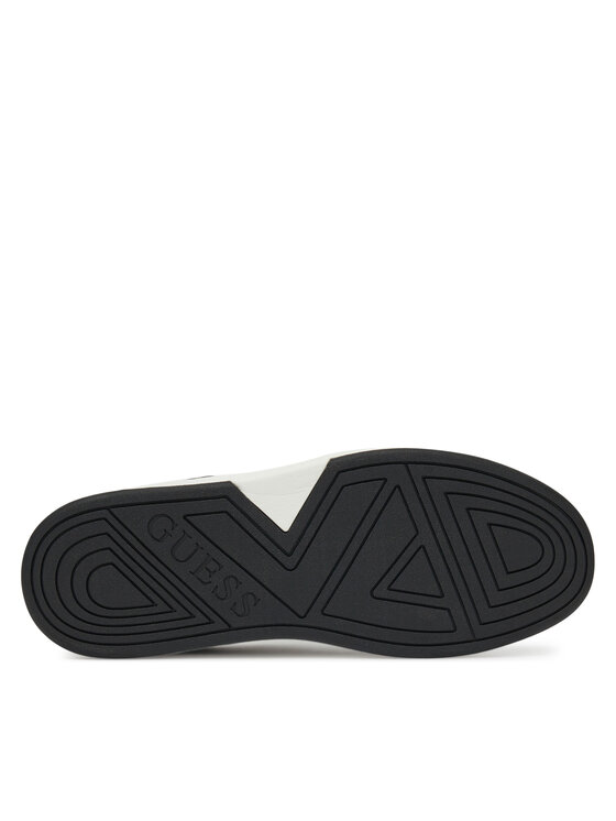 Guess Guess Sneakersy FMJVIN ELL12 Czarny