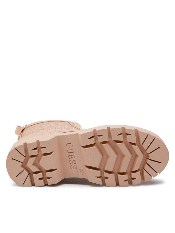 Guess Guess Polacchine Raziela3 FL7RZ3 LEA10 Beige