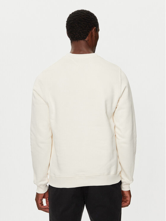 Tommy Hilfiger Tommy Hilfiger Bluza MW0MW35526 Écru Regular Fit
