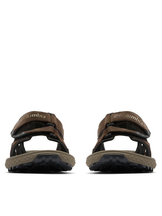 Columbia Columbia Sandály Konos™ Hiker 2-Strap 2121561 Hnědá