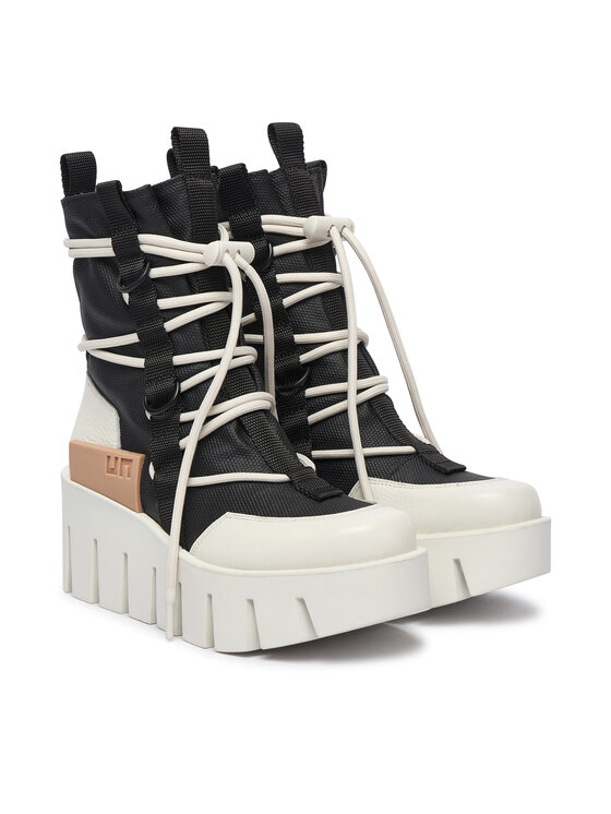 United Nude United Nude Trzewiki Grip Desert LO 11034510165 Czarny