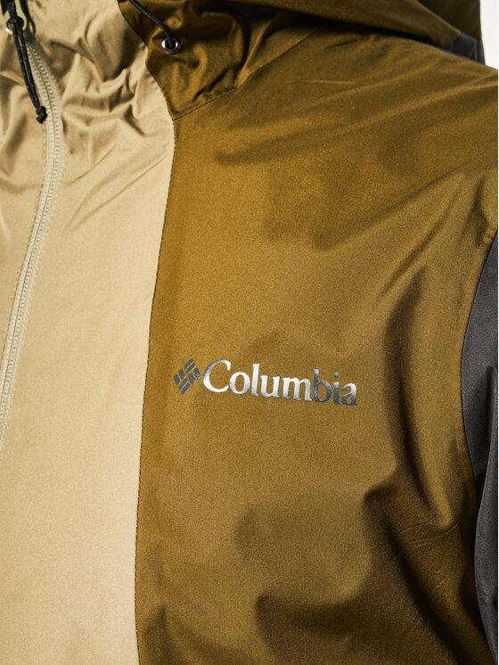 Columbia Columbia Geacă outdoor Inner Limits II EO0088 Verde Regular Fit