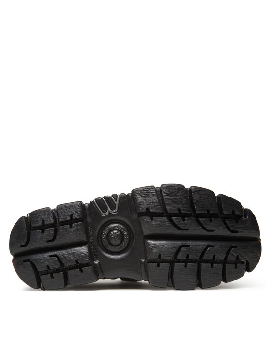 NEW ROCK NEW ROCK Sneakersy M-120N-C74 Czarny