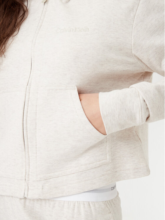 Calvin Klein Underwear Calvin Klein Underwear Bluza 000QS7270E Beżowy Regular Fit