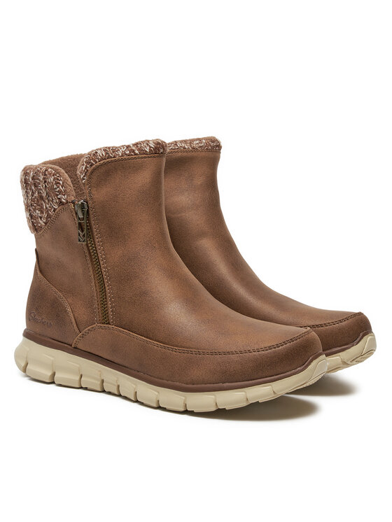 Skechers Skechers Členková obuv Lovely Collab 167941/BRN Hnedá