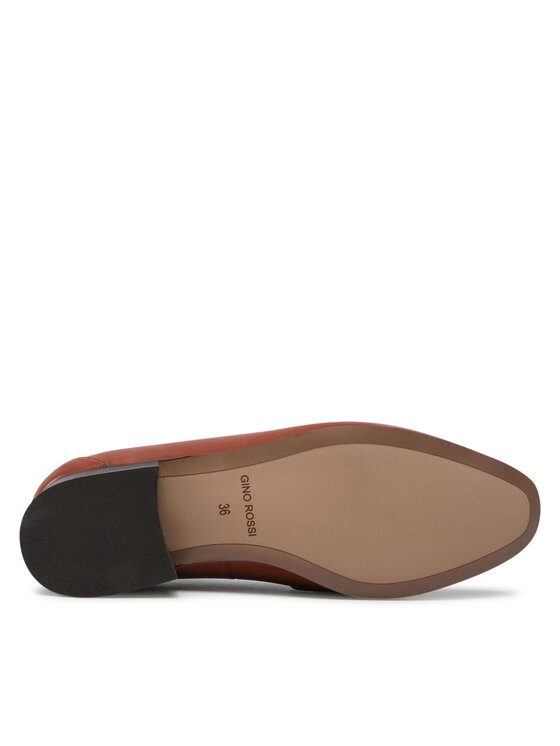 GINO ROSSI GINO ROSSI Loafersy 81200 Brązowy