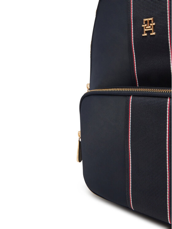 Tommy Hilfiger Tommy Hilfiger Раница Poppy Backpack Corp AW0AW17162 Тъмносин