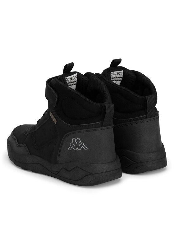 Kappa Kappa Sneakersy AW24-3C042 Czarny